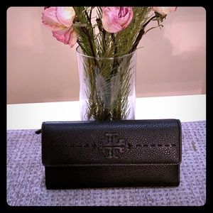 Tory Burch  McGraw wallet